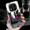Cyberpunk Aesthetics Soft Phone Case for Xiaomi Redmi Note 13 14 15 Pro Plus 12S 12 11S 11 11T 10S 10 Shockproof Cover Back Shel