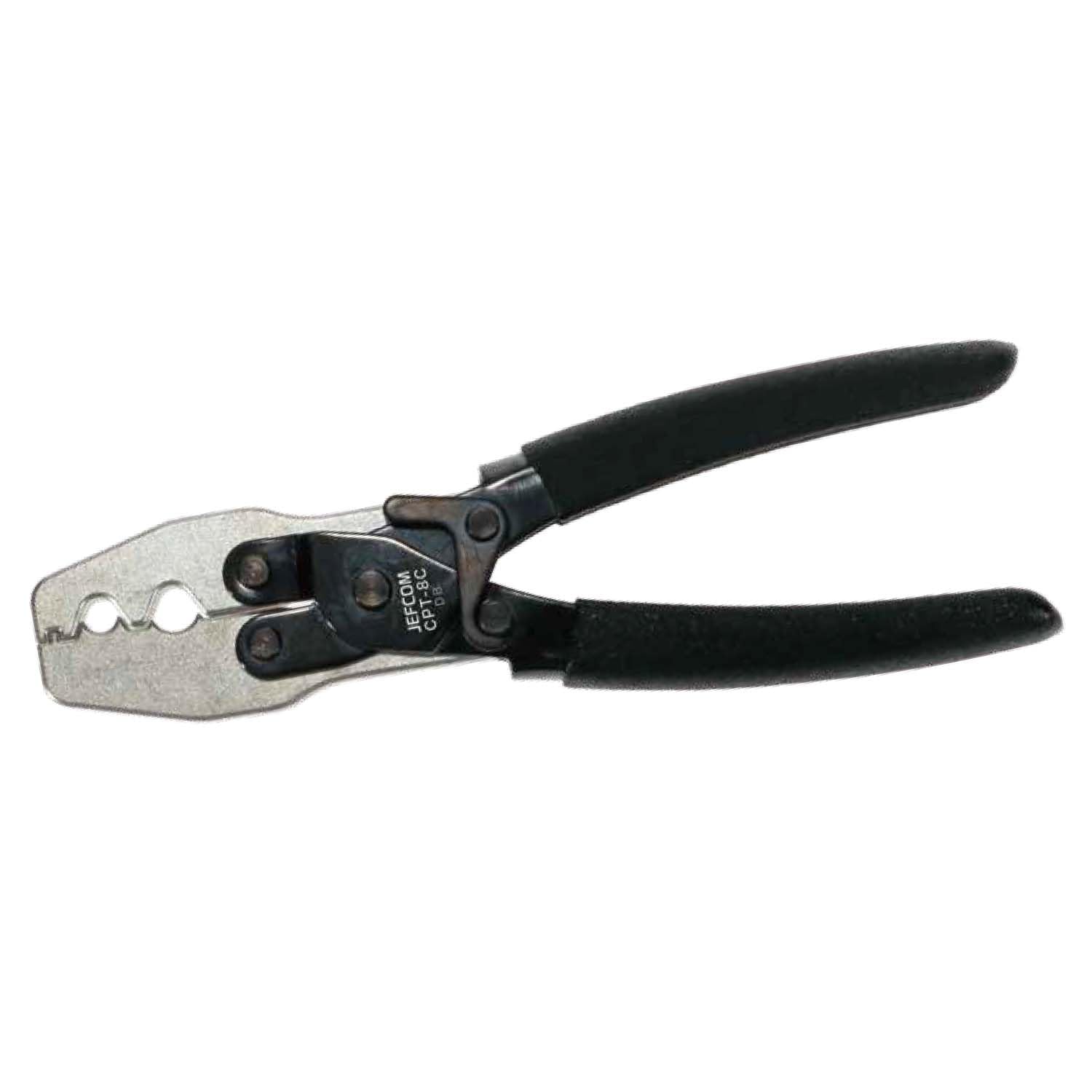 

Jefcom Crimping Tool for Modular Plugs CPT-8C 6.0mm/8.5mm Clip-on чёрный