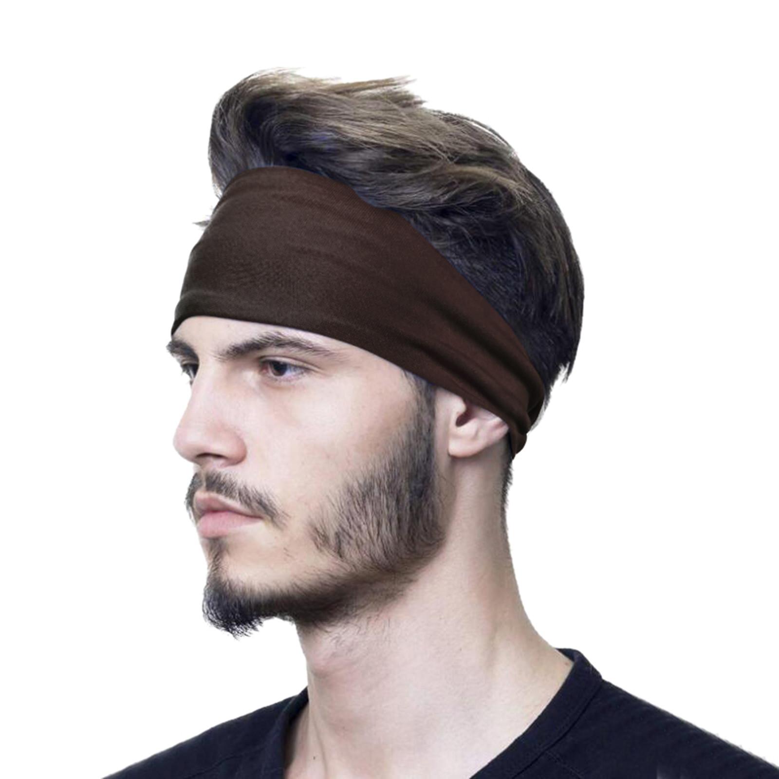 

Спортивные повязки на голову Унисекс Беговая Фитнес Повязка от пота Налобная повязка от пота Для мужчин Женщин Однотонная Для бега Фитнеса Велоспорта Баскетбола One Size