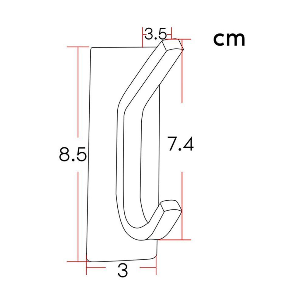 אביזרי רחצה צמוד קיר מתלה וו קיר מתלים מחזיק מגבת תליית מגבת וו מגבת