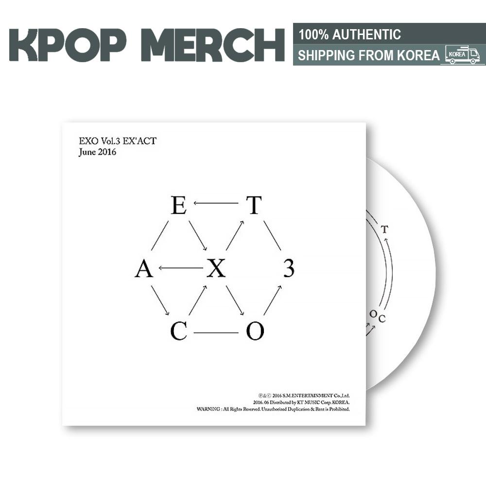 Buy EXO [EX'ACT] the 3rd Full Album at affordable prices — free