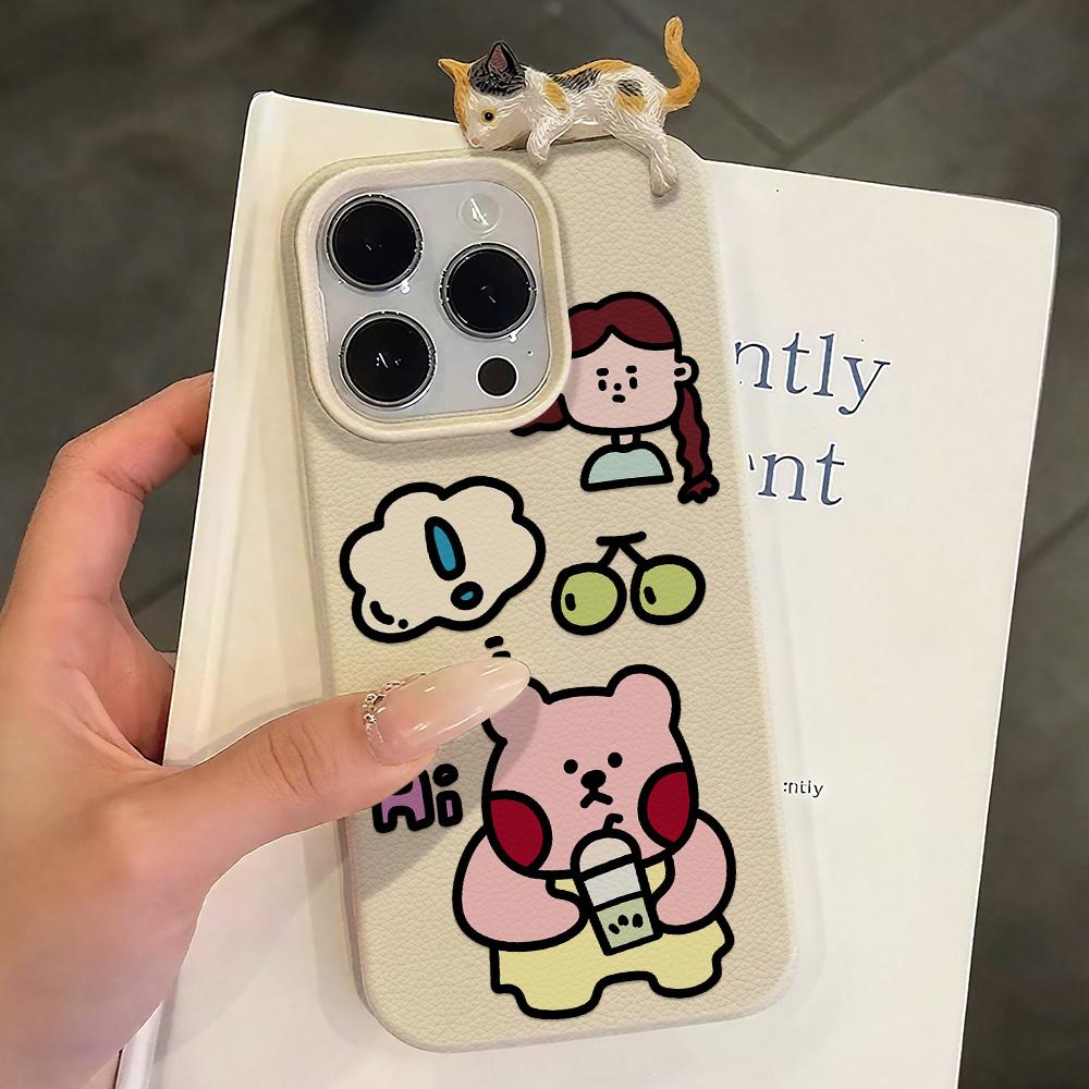 Malovaný kryt na telefon pro iPhone 11 12 13 14 15 16 iPhone 11 12 13 14 15 16 Pro 12 13 14 15 16 Pro Max