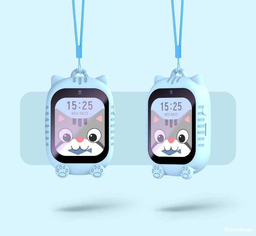 K26H 4G Detachable Smartwatch for Kids - Waterproof, GPS, Multifunctional for Students