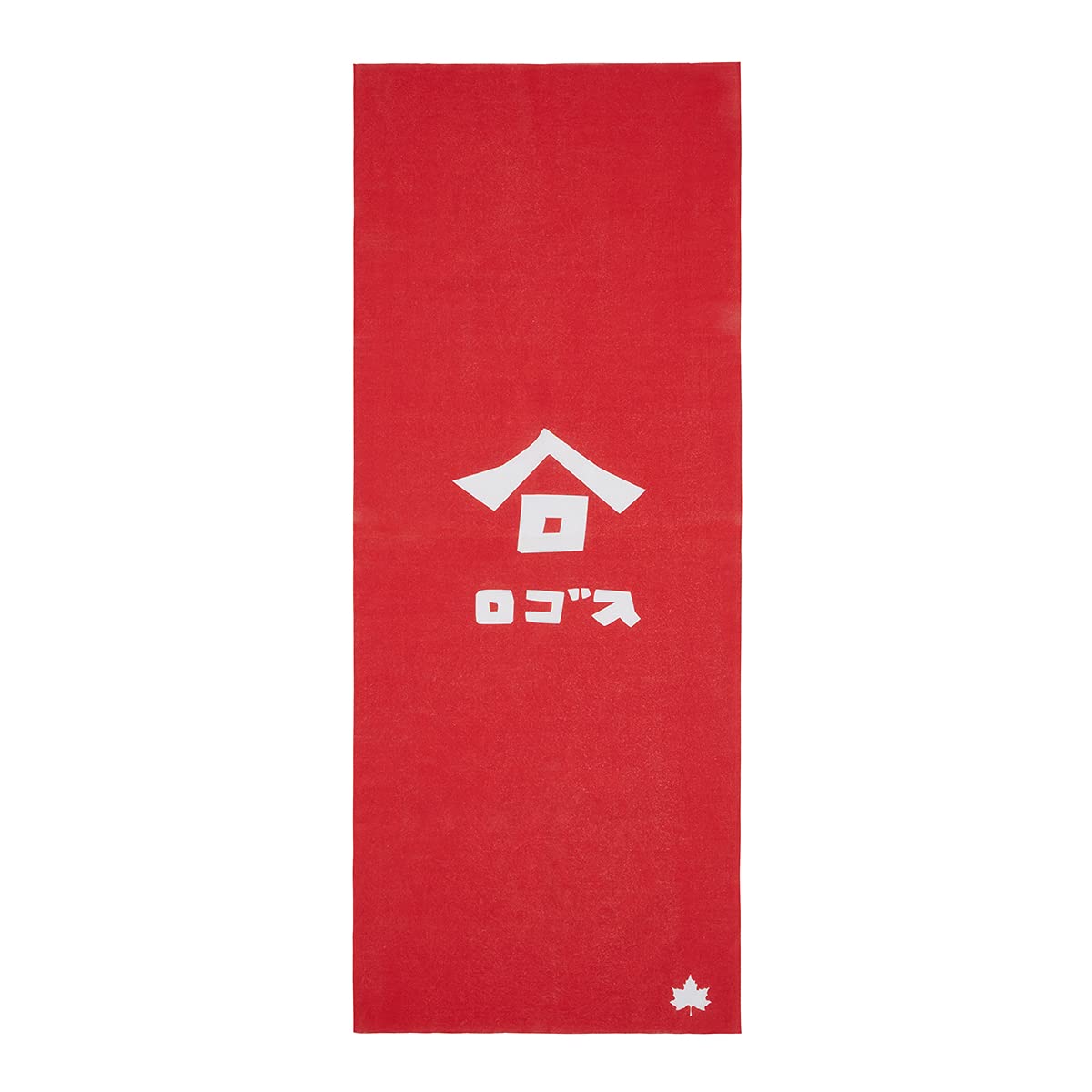 

LOGOS Tenugui (Yagou Red) 81690500, Red, Approx. 34cm Wide x 92cm Deep