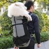 Mochilas Transportadoras de Cães Resistentes à Água Durabilidade Bolsa Grande para Transportar Gatos para Outras Atividades ao Ar Livre