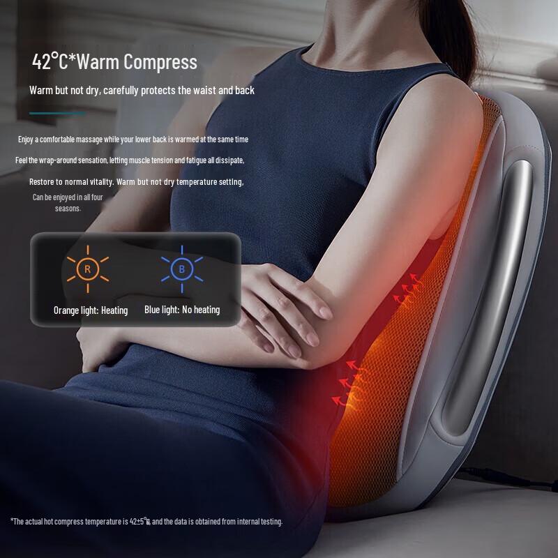 Philips Lumbar and Back Massager Cushion