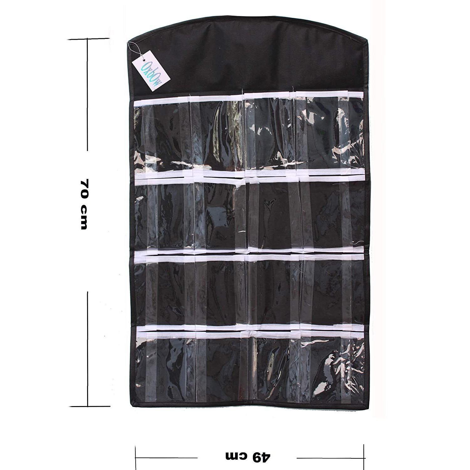 

Transparent Wall Hanging Organiser For Storage With 16 Pockets Free Shipping NZ226.2%