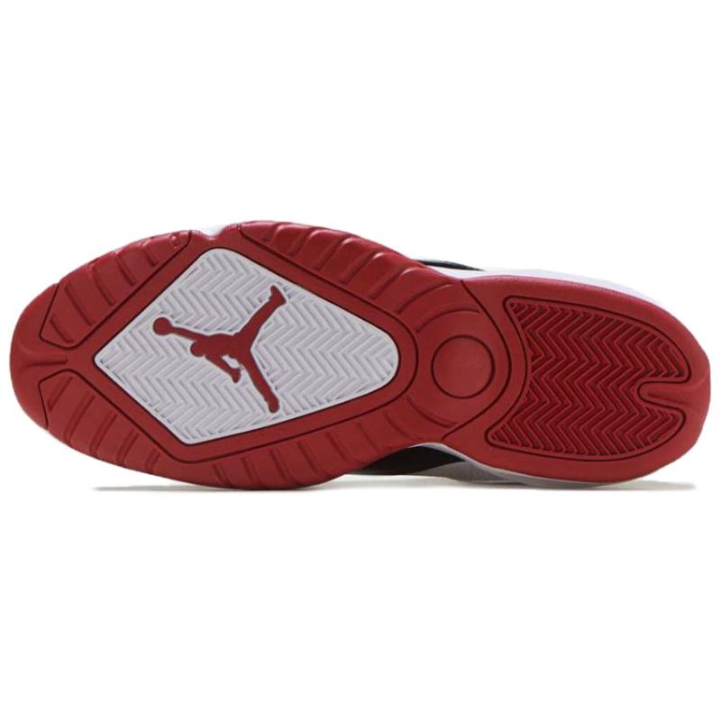 Jordan B'Loyal White Varsity Red Black Jordan 315317-160