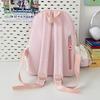 School Bag High Value Soft Girl Ins Cute School Bag Ins Milk Whirring Children Mini Backpack Female