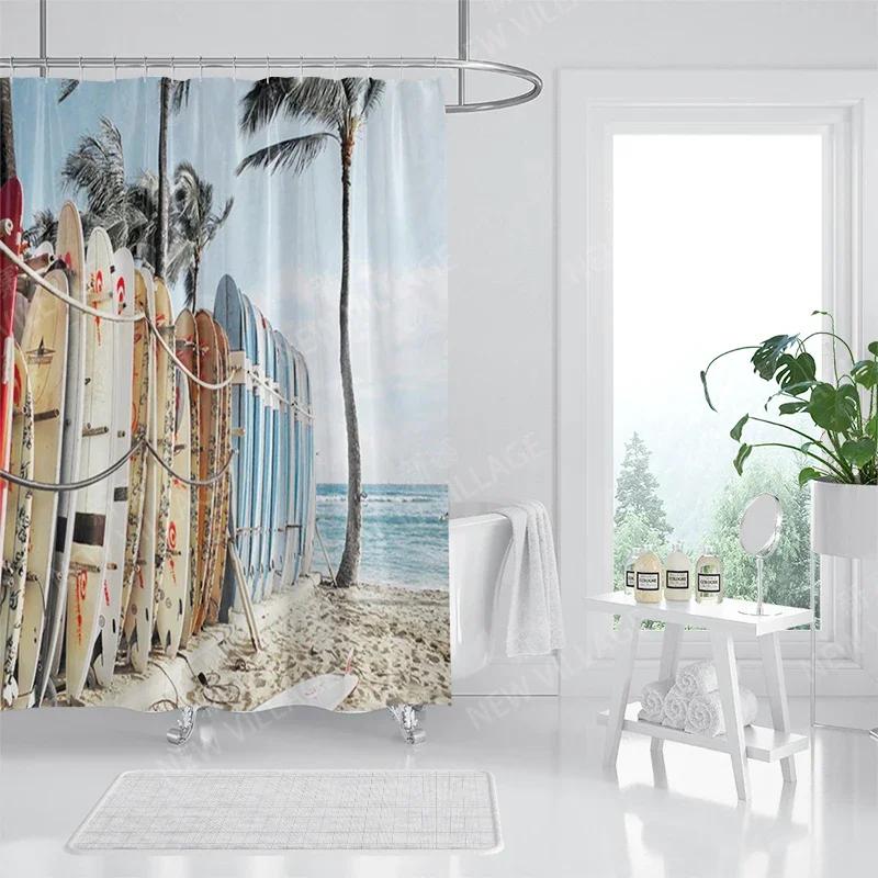 

Waterproof Fabric Shower Curtains Bathroom Curtain Accessories 180X200 Bath Curtain For Shower 240*200 Nordic Boho Decoration W60H190(CM)-1 Pcs