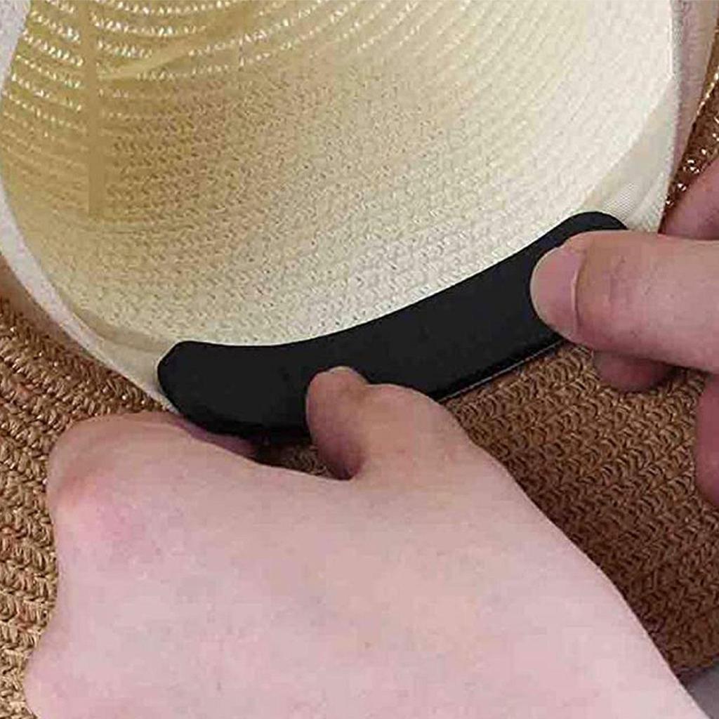Adjustable Hat Patch 10 Pcs Caps Adjuster Bands Adhesive Hat Sizing Tapes Hood Band Reduction Pad For Baseball Caps Bucket Hat