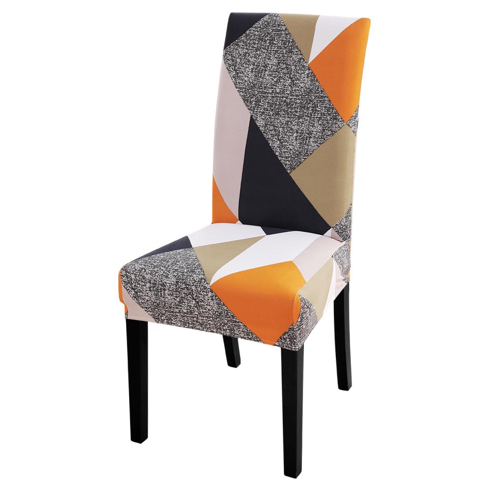 Elastic Dining Chair Cover Home Wedding Chair Cushion Removable Slipcovers Protector Anti-Dust Furniture Decor For Banquet Party