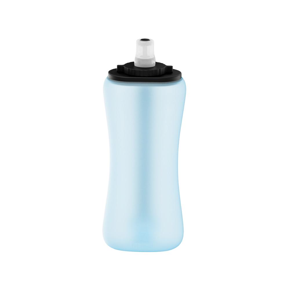 Foldable Outdoor Sports Water Bottle Outdoor Cycling Sport Food Grade Water Bottle Silicone Mountaineering Portable Water Bottle