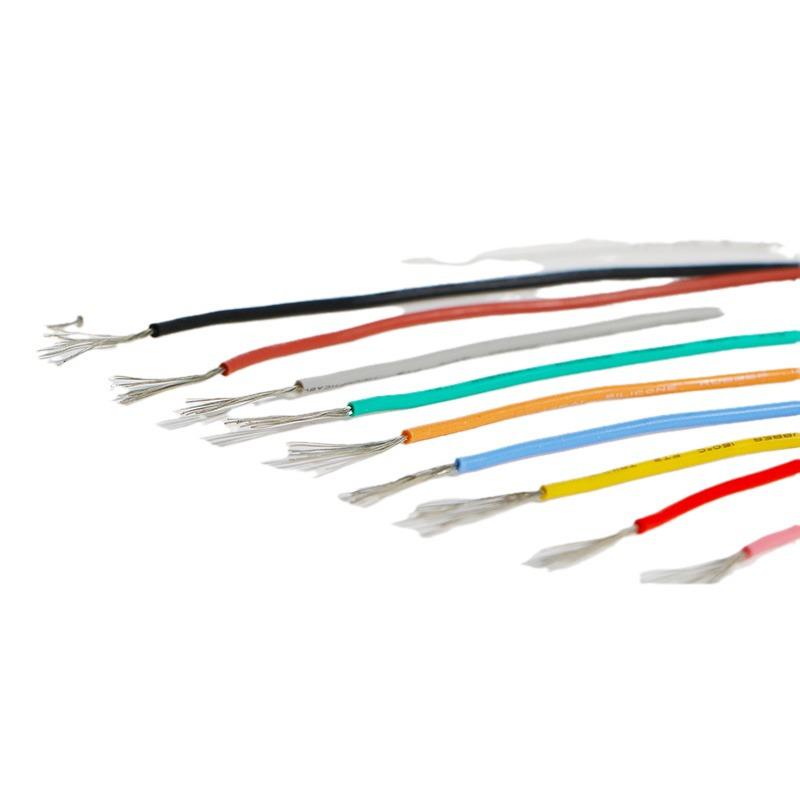 High-Temperature Resistant UL3239 Silicone Wire: 3KV Withstand, Silicone, No Returns or Exchanges