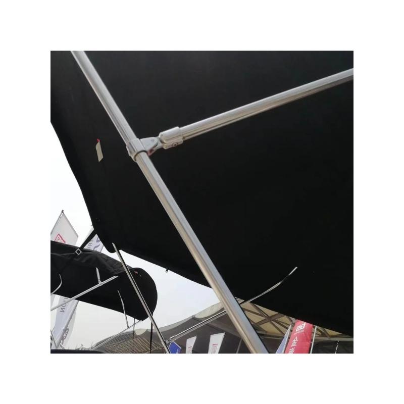 20mm 22mm 25mm 316 Stainless Steel Boat Bimini Top Eye End Cap Marine Hardware Boat Accessories Fitting for Canopy Frame