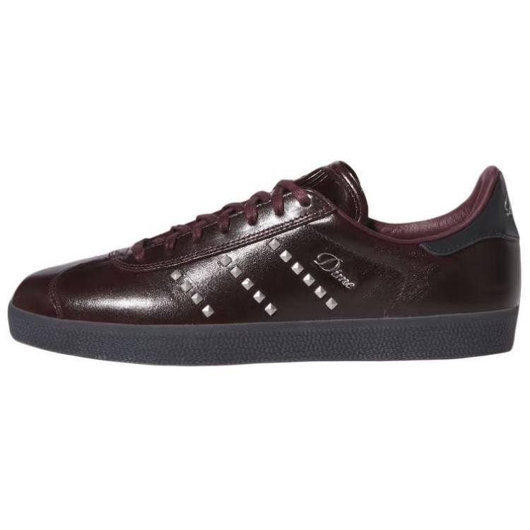 adidas x Dime Gazelle ADV  Maroon Silver  Men s IG2046 EU 36