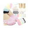 [J.Cotton] 9 Pairs of Baby & Kids Macaron Footie Socks Kids' Footie Socks Toddler Footie Socks