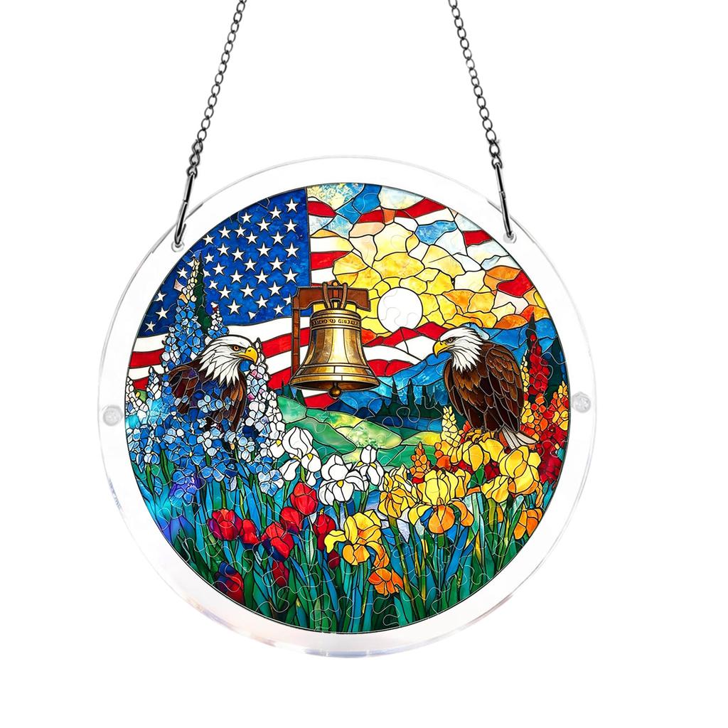 Acrylic Puzzle Can Be Hung Doors, Gardens, Indoor And Outdoor Decoration.