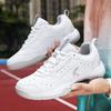Badminton Shoes Men's and Women's Training Shoes Shock-absorbing and Breathable Professional Sports Shoes Non-slip and Wear-resistant 2024 New Fore
