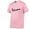 Shirt 2017 Men Funny Vespa Tshirt 100 Cotton Summer Short Sleeve Round