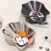 Geometric Folded Bowl Ceramic Fruit Plate Desk Storage Container Candy Bowl Silver Tray Trays Decorative Jewelry Dish