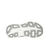 HOKA Bondi 9 Wide Stardust Silver Scarpe da Ginnastica Donna Grigio 1162014-SDSTS