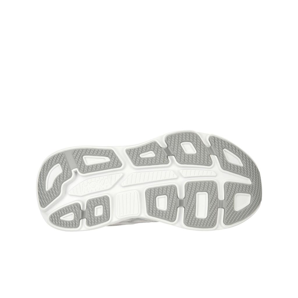 HOKA Bondi 9 Wide Stardust Silver Scarpe da Ginnastica Donna Grigio 1162014-SDSTS