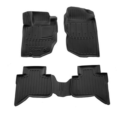 Rugs 3D (4 Things) for Mitsubishi L200 2024-