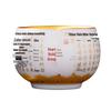 Chinese Gold-Plated Heart Sutra Porcelain Teacup