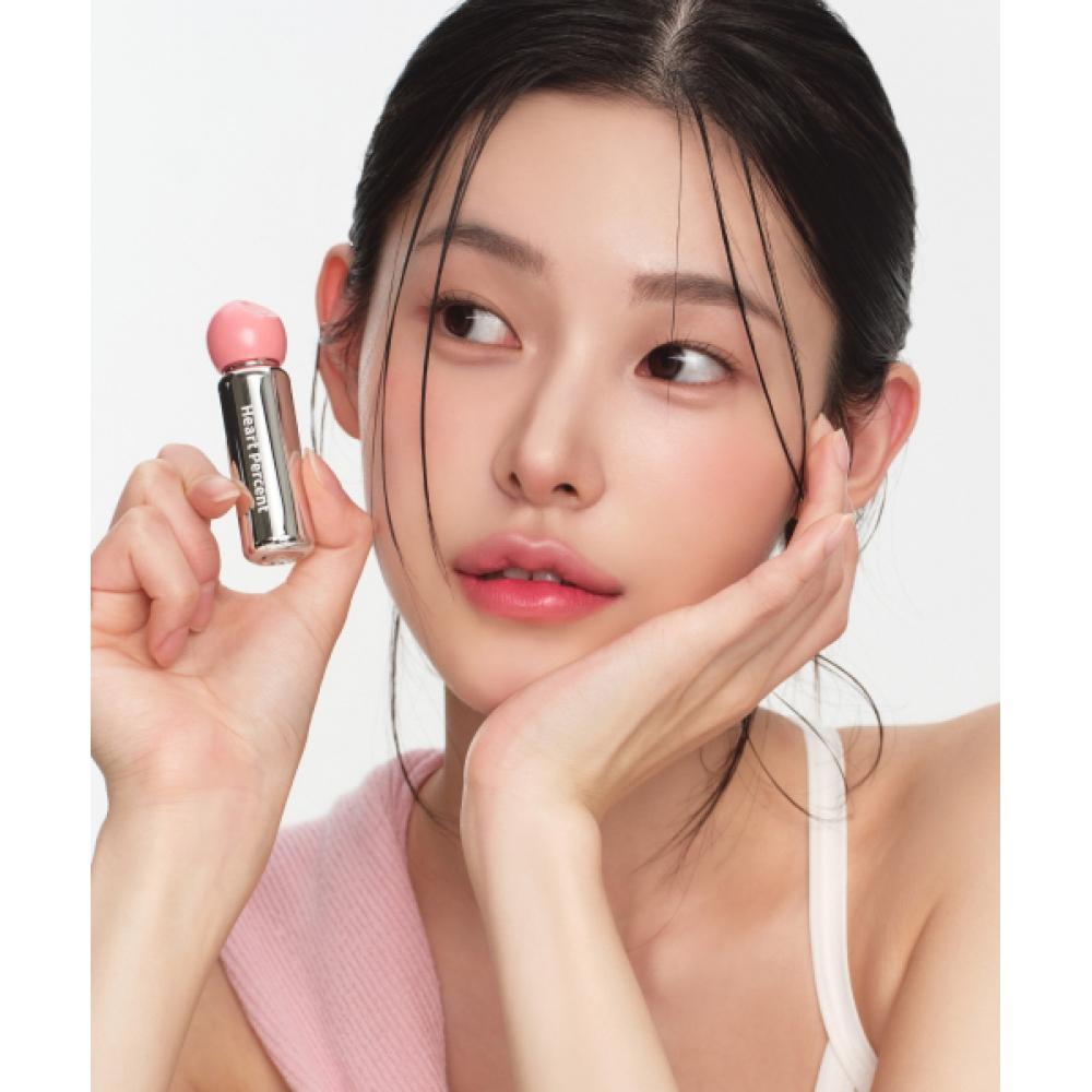 Heart Percent Dot On Mood First Tint 05 Rose mocha