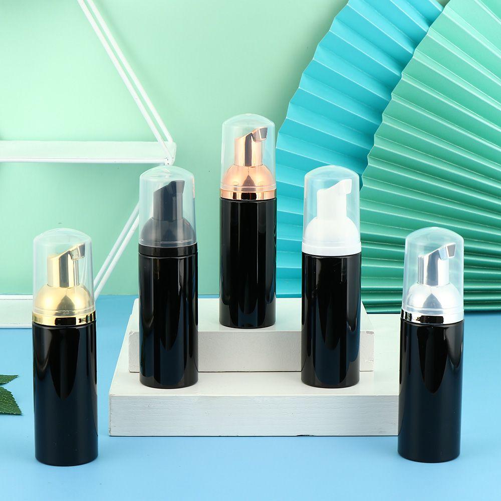 50ml Plastic Foam Pump Bottle Empty Hand Sanitizer Foaming Agent Jar Shampoo Shower Gel Pump Bottle Liquid Cleaner Container