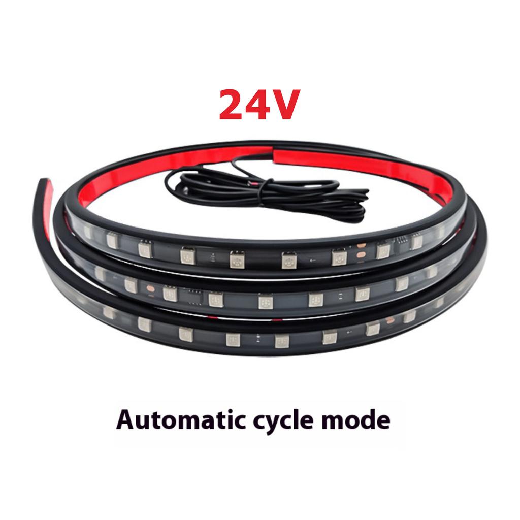 Truck 12V / 24V high-position colorful running light, decorative light, ambience light, fantasy light, ranger light