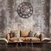 Clock - Lafocuse - Zh0077 - Vintage - 57 Cm - Moving Gears