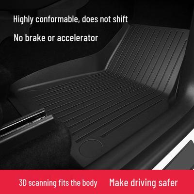 Custom TPE Floor Mats for Tesla Model Y Refresh & Model 3