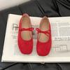 Spring Autumn Women Flats Round Toe Shallow Slip On Ladies Casual Ballet Shoes Eelgant Dress Shoes