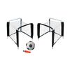 Set of Two Mini Goals with a MASTER Ball