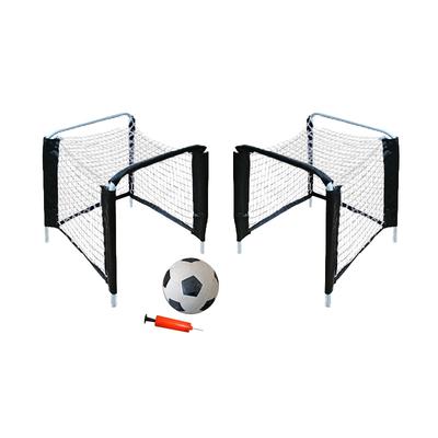 Set of Two Mini Goals with a MASTER Ball