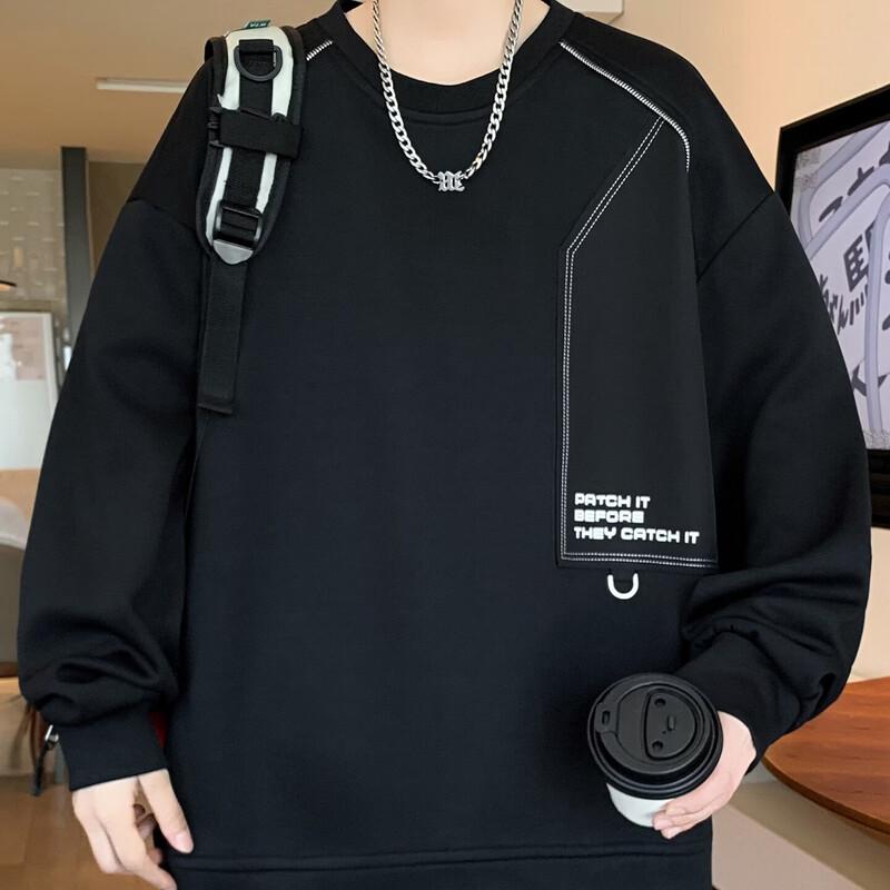 Youth Men s Structured Split Sweatshirt M