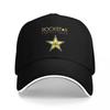 Rock Logo With Guitar Baseball Caps Snapback Baseball Hats Breathable Casual Casquette Outdoor for Men And Women