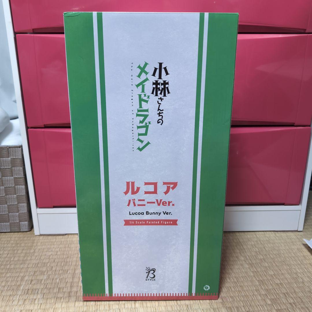 

[USED] Miss Kobayashi s Dragon Maid Lucoa 1/4 Scale Bunny Figure