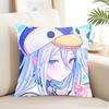 Y-Yoisaki K-Kanade Pillow Case Removable Washable Cushion Cover – All-Season Soft Linen