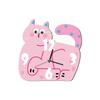 Cat Living Room Desktop Household Pendulum Desktop Entrance Entrance Counter Clock Cartoon Creative Clock Small Ornaments