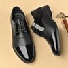 Fashiona Versatile Men Oxford Shoes  British Casual Business Flats Comfortable  Casual Shoes Leisure Walk Formal Dress Footwear