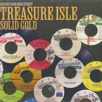 LP Record VARIOUS - Treasure Isle Solid Gold CHARLY611LP Treasure Isle,  2023 Europe Reggae, Ska & Dub