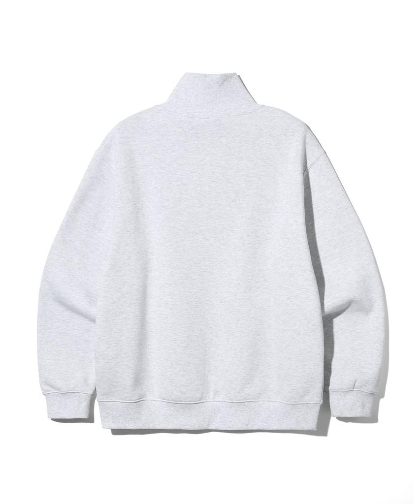 UCLA Unisex Ucla Half-Zip Sweatshirt [L-M-Grey](Uc1Ltk3)
