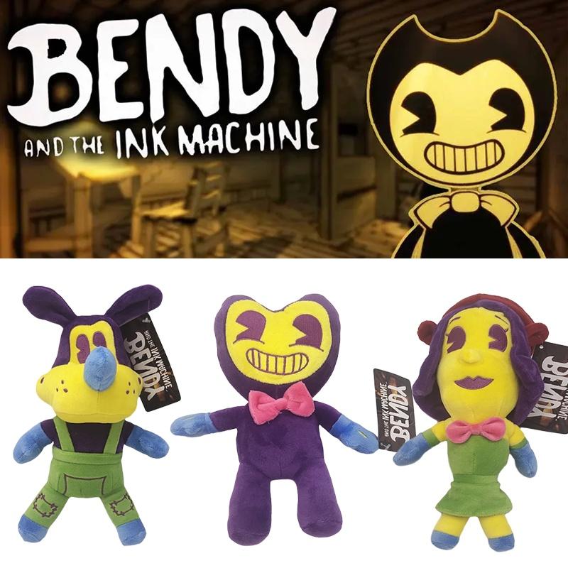 М'яка іграшка Bendy And The Ink, м'яка та ідеальна для декору спальні