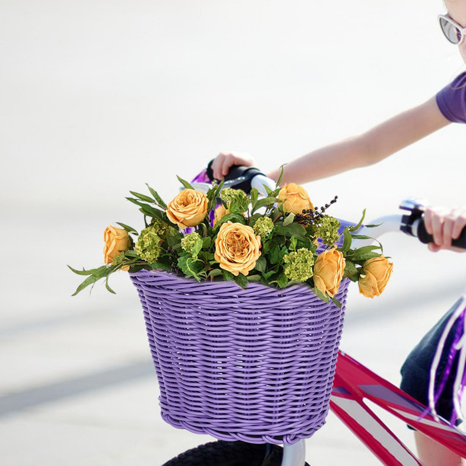 Children s Bicycle Basket - Handcrafted Storage Solution for Young Riders