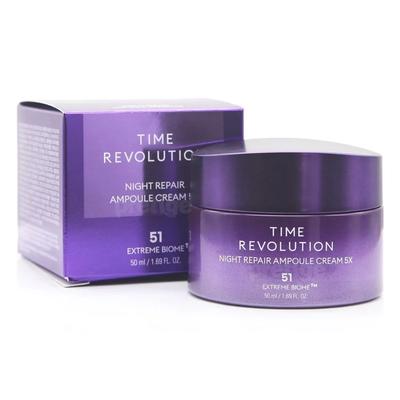 Time Revolution Crema riparatrice notturna in fiale 5X 50 ml