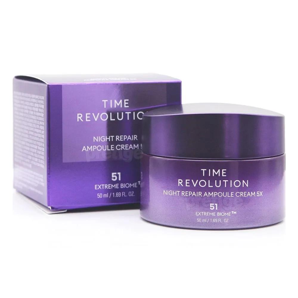 

MISSHA Time Revolution Night Repair Ampoule Cream 5X 50 мл