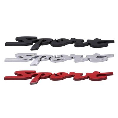 Adesivi Auto d'Epoca Autoadesivi 3D Plastica ABS Emblema Sportivo Badge Accessori Coda Auto Decalcomanie